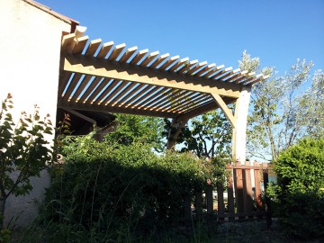 Installation de pergolas Thiviers