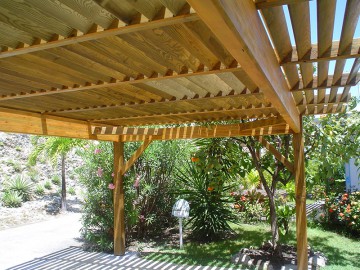 Pergolas Dordogne